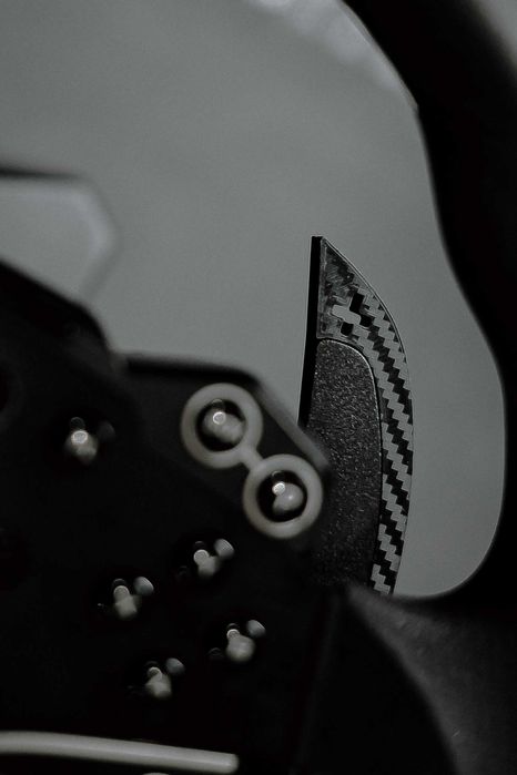 Moza ES/ESX - Mod - Nakładki na łopatki - Carbon/Forged Carbon style
