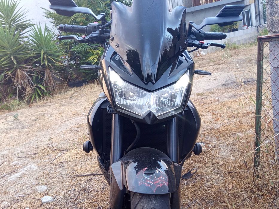 Kawasaki z750 110cv