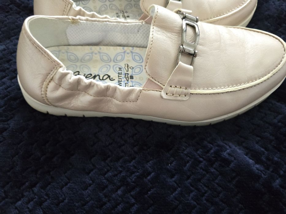 Avena skórzane buty 39