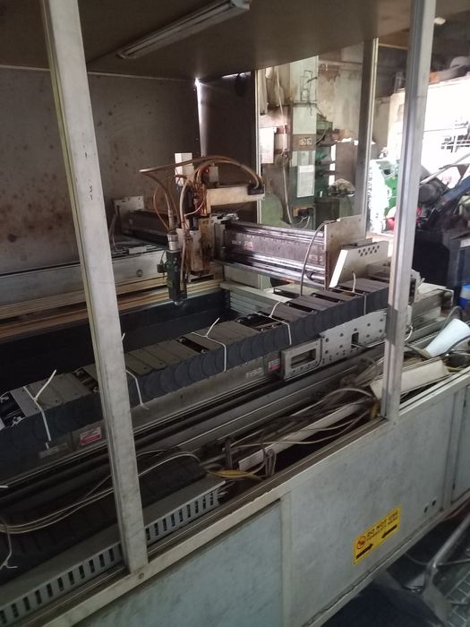 Лазерний станок, лазерний верстат, чпу