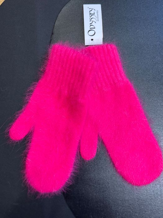 Шапка і рукавиці ангора Odyssey