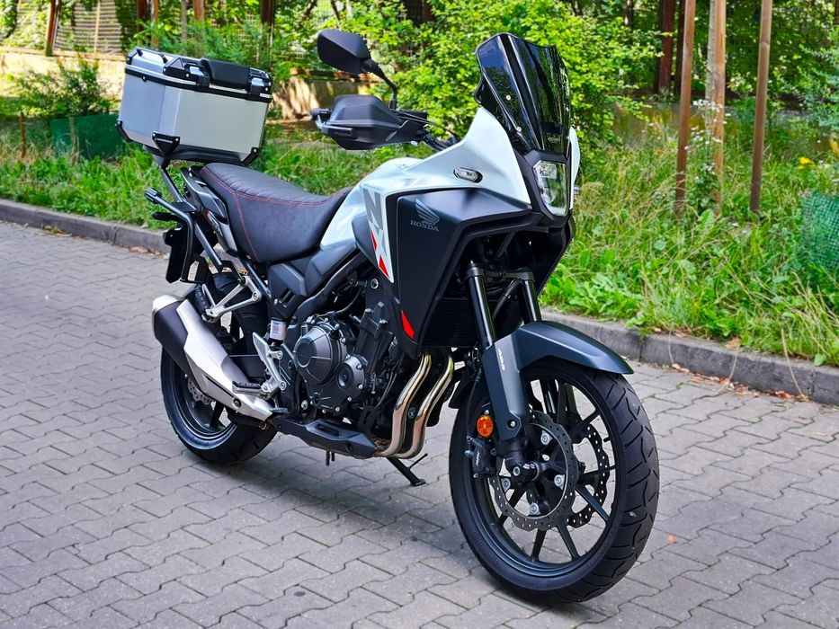 Honda NX NX500 / 1 Właściciel/Bezwypadkowy/Serwisowany w ASO/A2/ Wysoka Kanapa