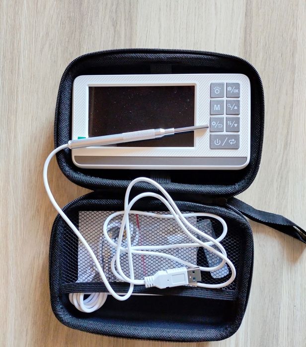 Эндоскоп Kerui P60, с зондом, камера 3,9 мм