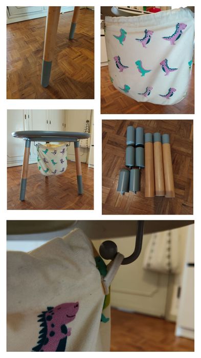 Mesa Montessori Evolutiva - Stokke MuTable (Com cadeiras "opcional")