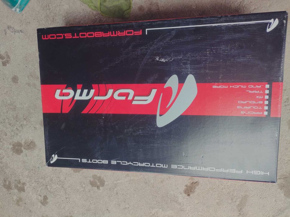 Botas de motocross forma predator 2.1