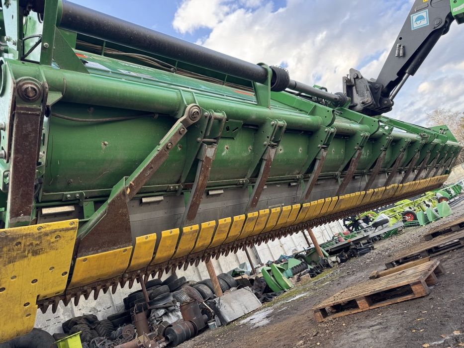 Соєва жатка гідрофлекс John deere F625 7.6m, з США рік 2012