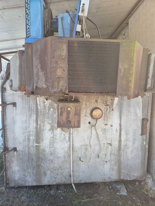 Kontener chłodniczy, chłodnia WSK zabudowa