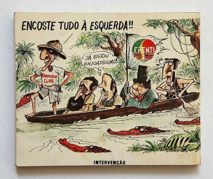 1980, Augusto Cid, O Último Grito De TARZAN. Edições Intervenção.