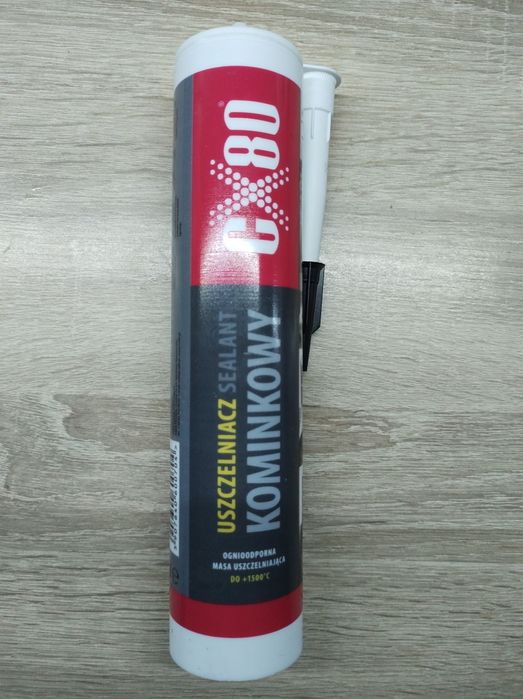 Uszczelniacz kominkowy wysokotemperaturowy 1500st