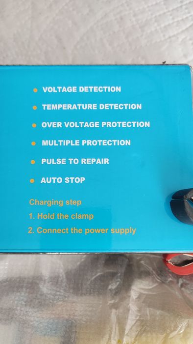 Carregador automatico 12 v