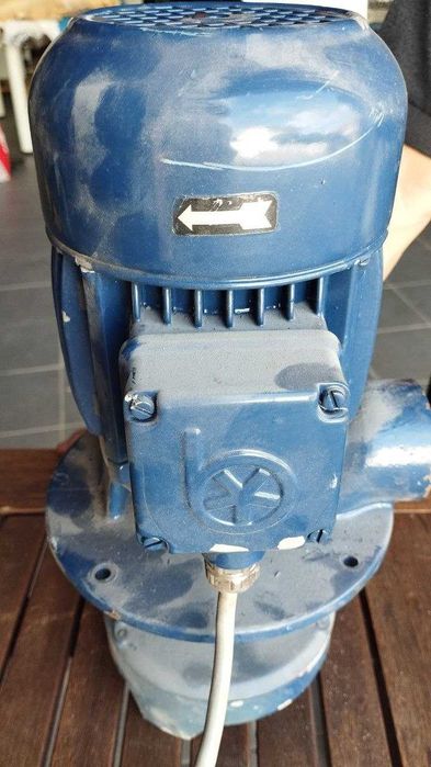 Motor de Água Industrial Brinkmann Pumpen 0.5 kW de 1.1/4 polegada (Novo)