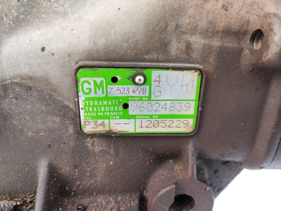 Skrzynia biegów automatyczna Xdrive M54 2.5i BMW E83 X3