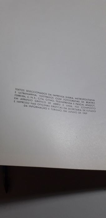 A Visita do Presidente do Concelho ao Ultramar vista por Jornalistas