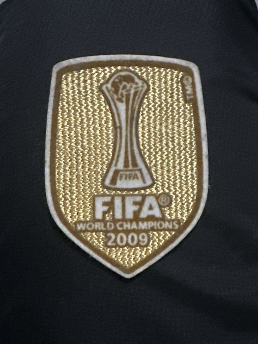 Naszywka termo fc barcelona KMŚ klubowe mistrzostwa świata 2009