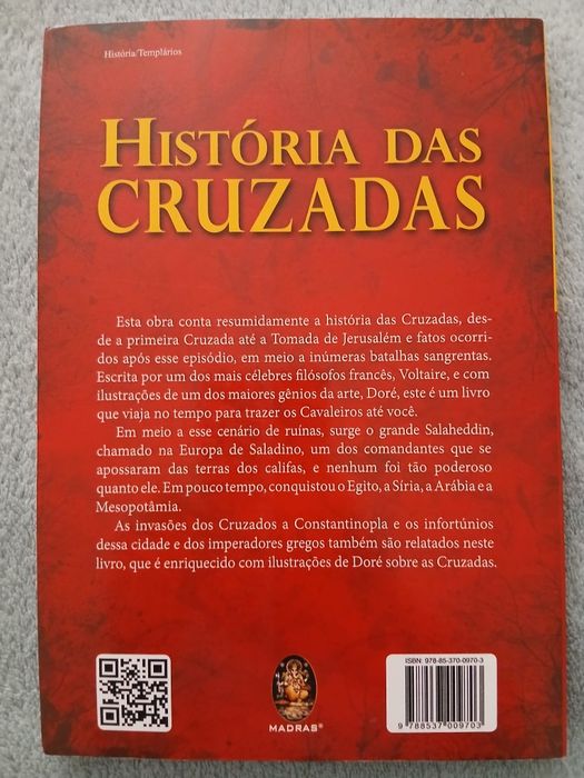 Livro História das cruzadas - Voltaire (com ilustrações)