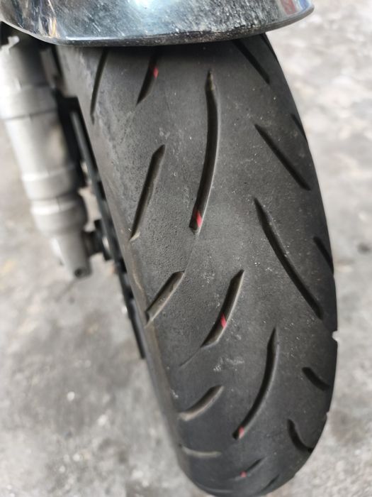 Yamaha fazer 600 com carplay