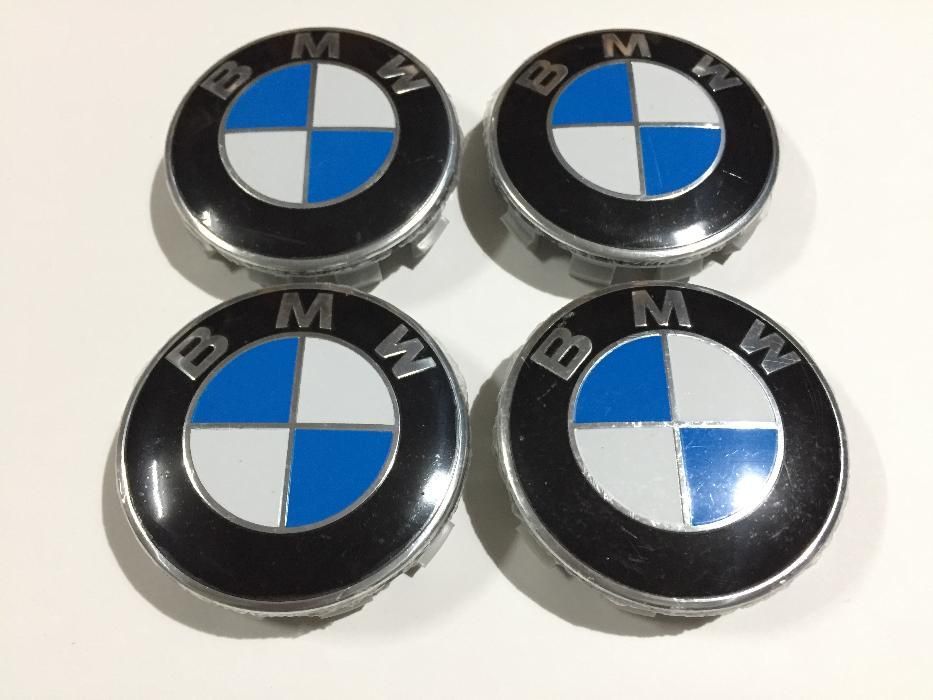 4 Simbolos jantes Bmw 68 mm