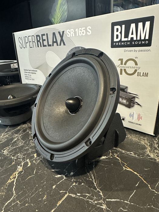 Компонентна акустика Blam Super Relax SR 165S