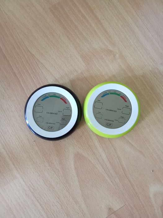 Miernik wilgotności powietrza termometr elektroniczny