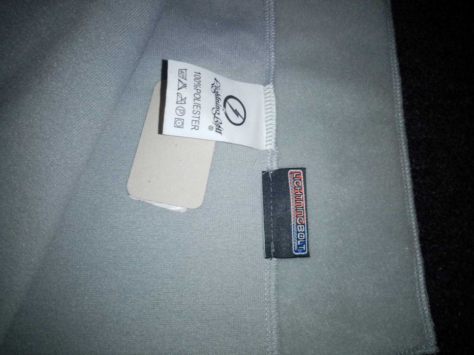 Lindíssimo Cachecol Lightning Bolt Cinza (novo)