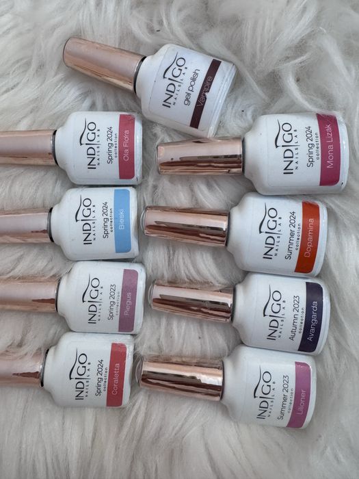 Lakiery indigo  hybrydowe
