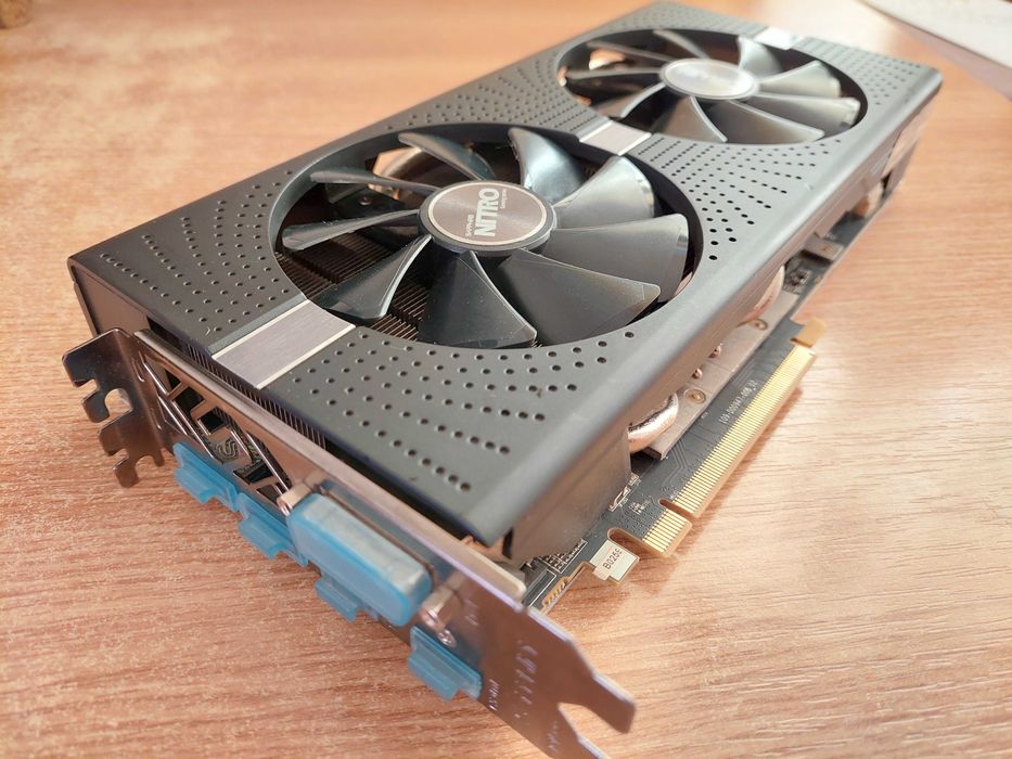Відеокарта Radeon RX580: 2 500 грн. - Комплектуючі та аксесуари Львів ...