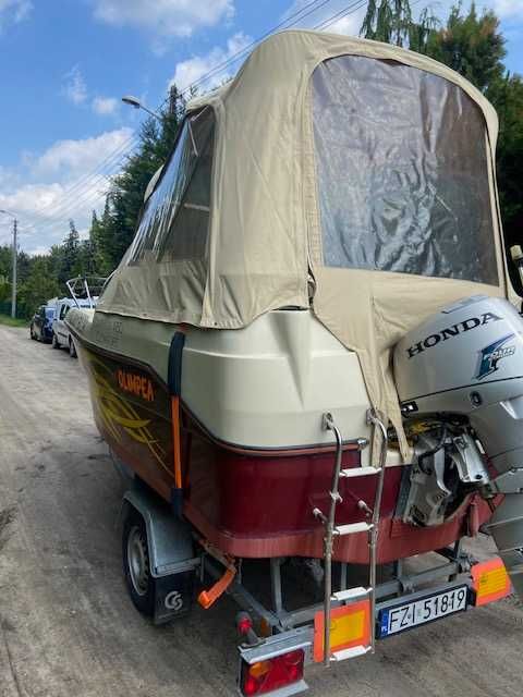 Łódź Kabinowa motorowa DarMar DAR MAR 460 Comfort SUPER STAN 250 motogodz