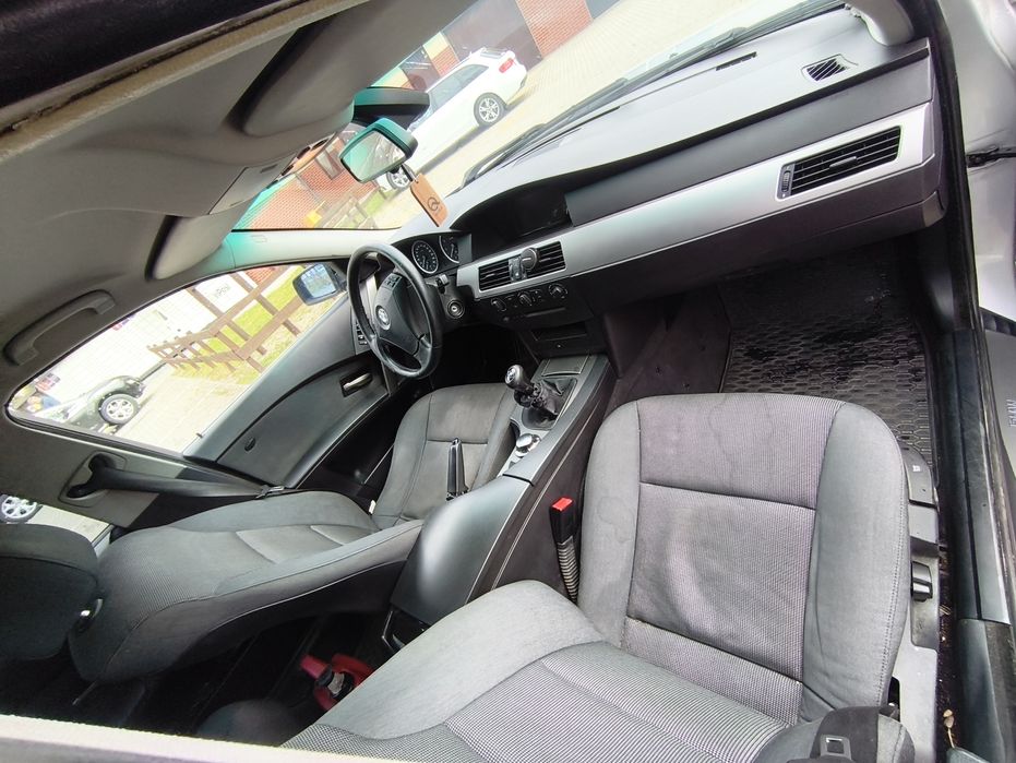 Bmw E60 520i 170km