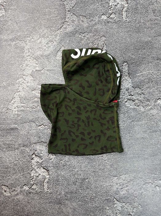 Термо-хромна балаклава Supreme шапка маска Суприм