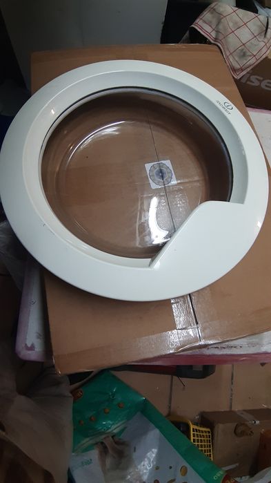 Porta de máquina de secar roupa
