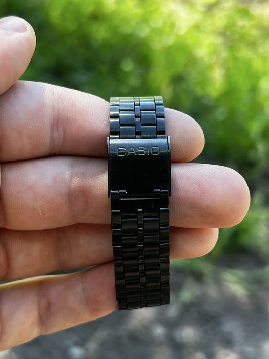Casio mtp-b145 Black/Black — стильна класика