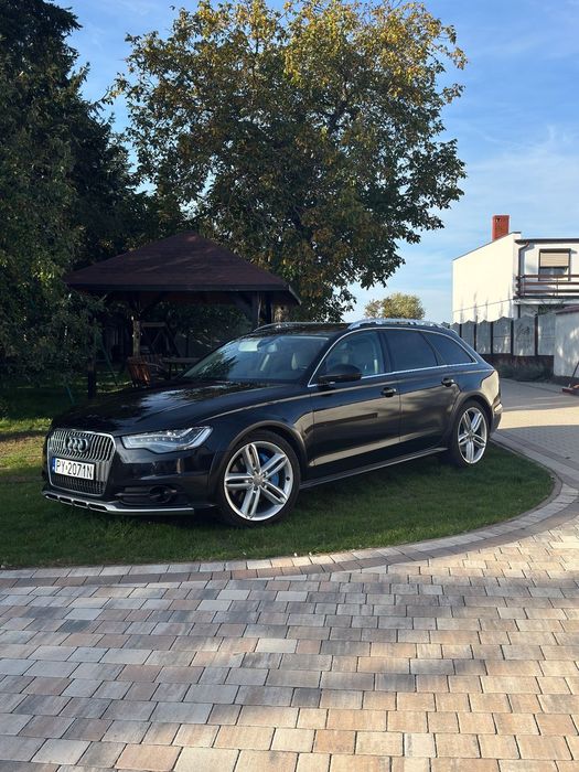 Audi A6 Allroad Audi A6 C7 Allroad 3.0 BiTDI 313 KM quattro | 2013 | ZF 8HP