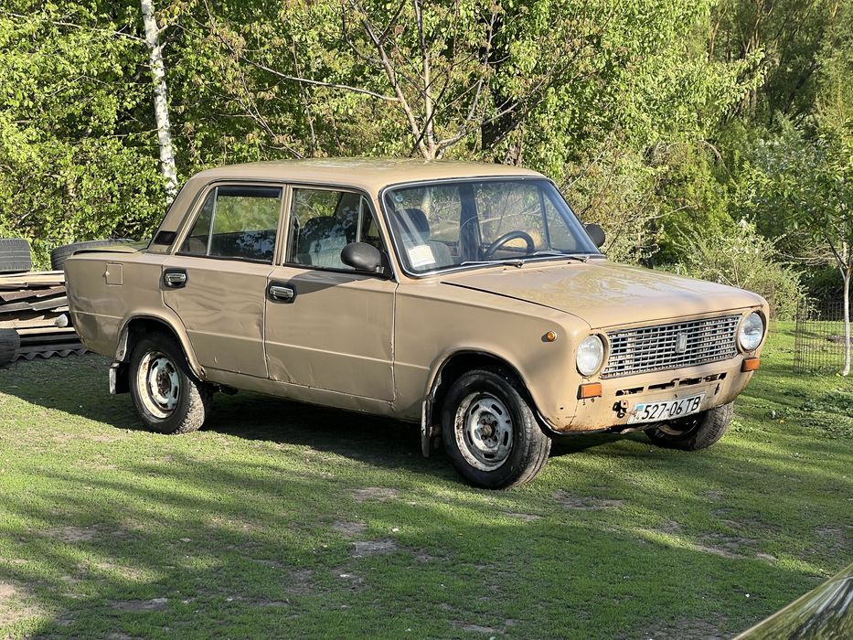 Продам Ваз 2101 на ходу 1.3 5-ступка