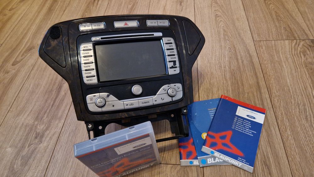 Blaupunkt NX radio z ford mondeo