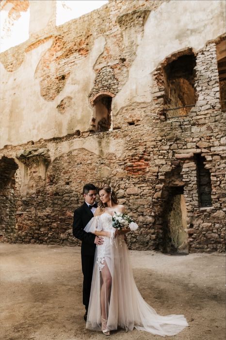 Przepiękna Suknia Ślubna