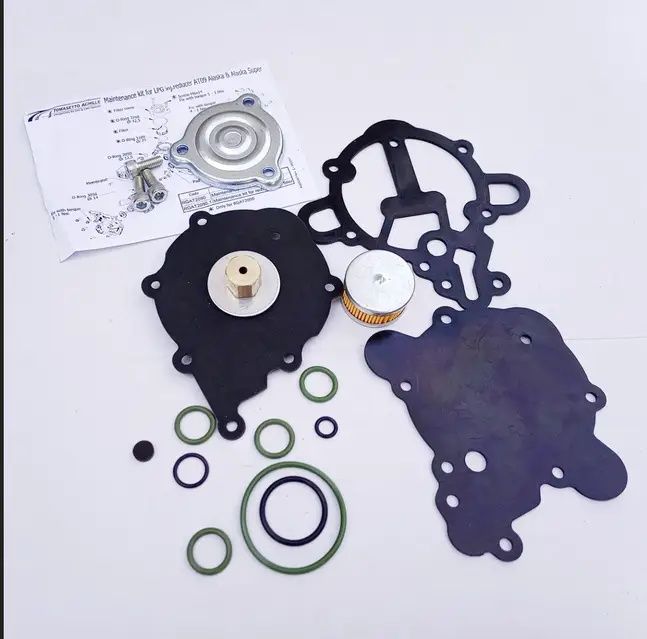 Ремкомплект  редуктора Гбо Alaska AT09