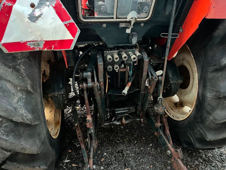 Ciągnik Rolniczy Zetor 7745 Sprowadzony 4x4