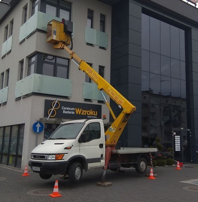 Sprzedam Podnośnik koszowy zwyżka Iveco daily GSR