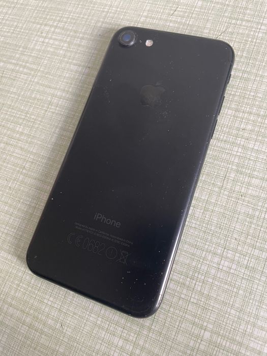 iPhone 7 como novo, com acessórios