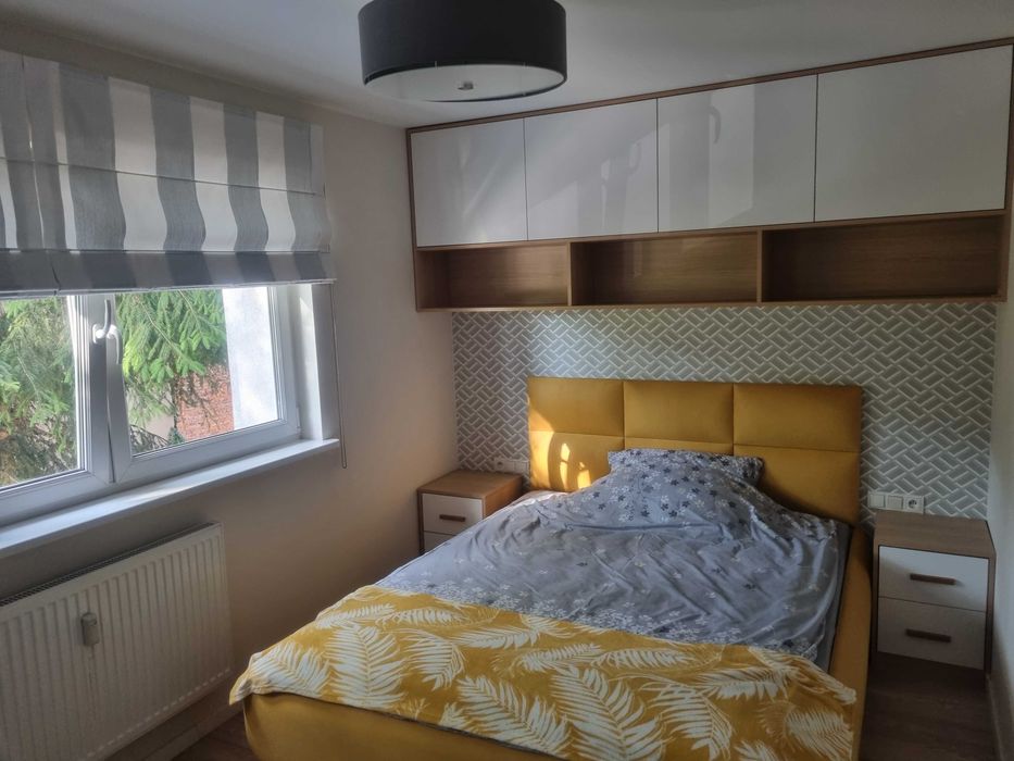 Wynajmę 2 pokojowe mieszkanie 51m2 z miejscem parkingowym, Łódź Chojny