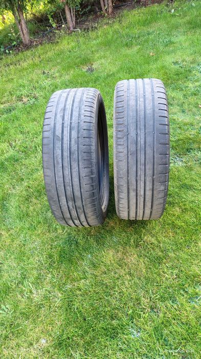 Opony Continental 215/55 R17V używane