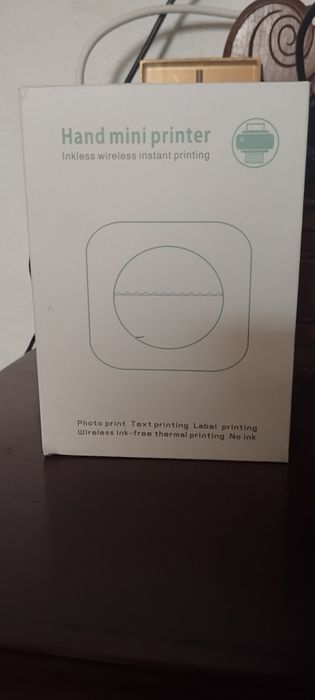 Mini Impressora (preto e branco)