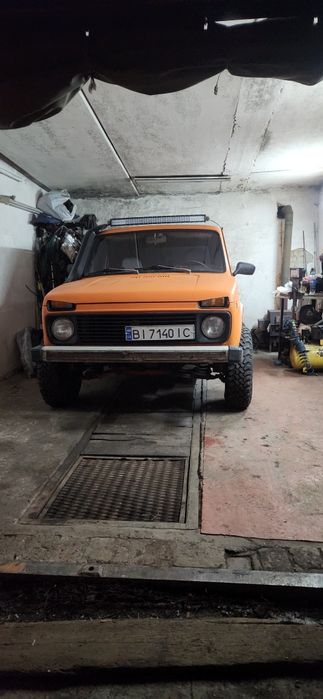 Нива 1.6 16кл все нове обмен