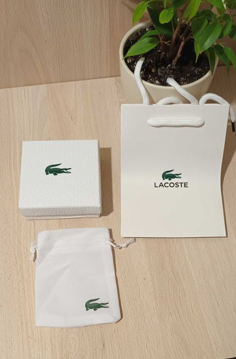 Srebrna Bransoletka Lacoste