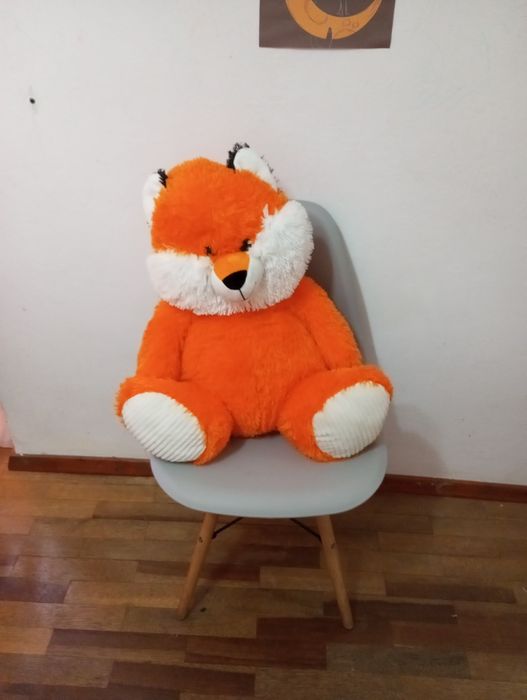 Peluche 58cm raposa