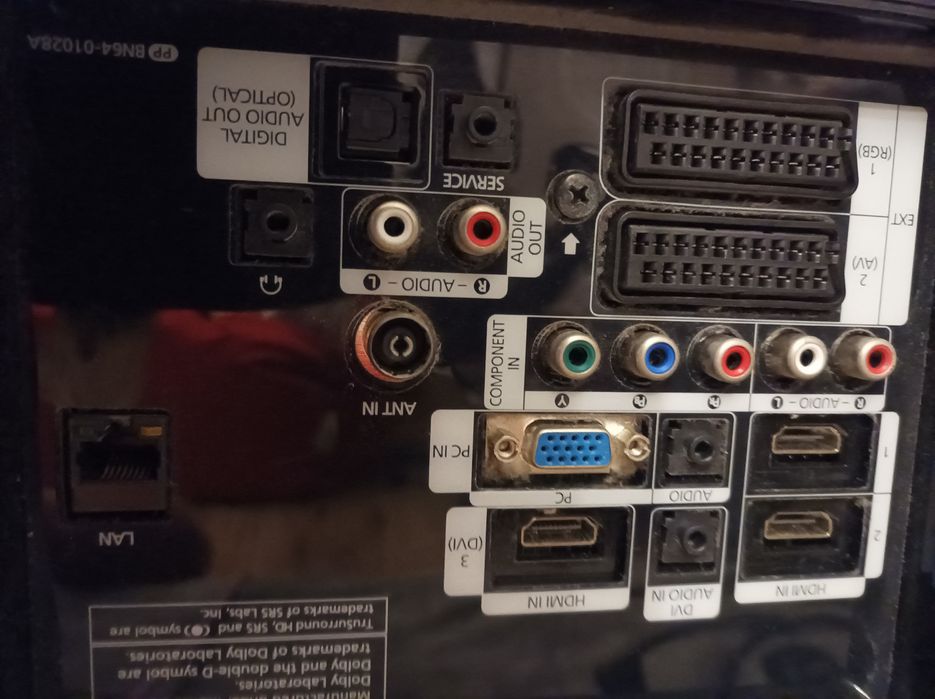 Telewizor  37 całi uszkodzony