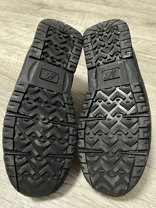 Зимові ботинки, кросівки New Balance, натуральна шкіра