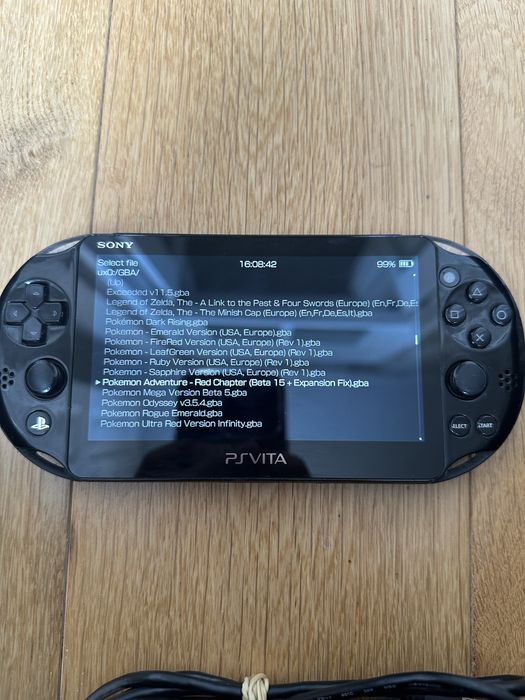 PS Vita Slim (2000, Unlocked, 128GB, +200 Games, PSP/N64/GBA)64553044506753123