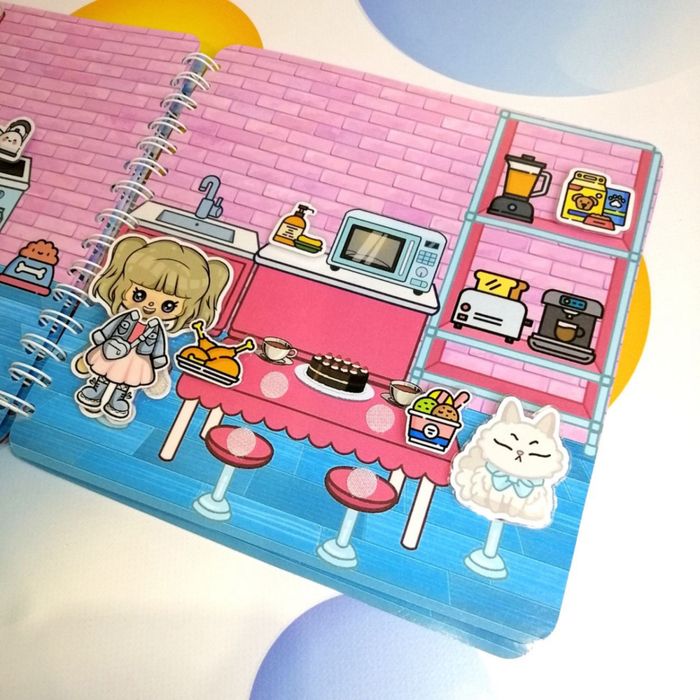 Альбом на липучках Тока бока Твоя рожева мрія