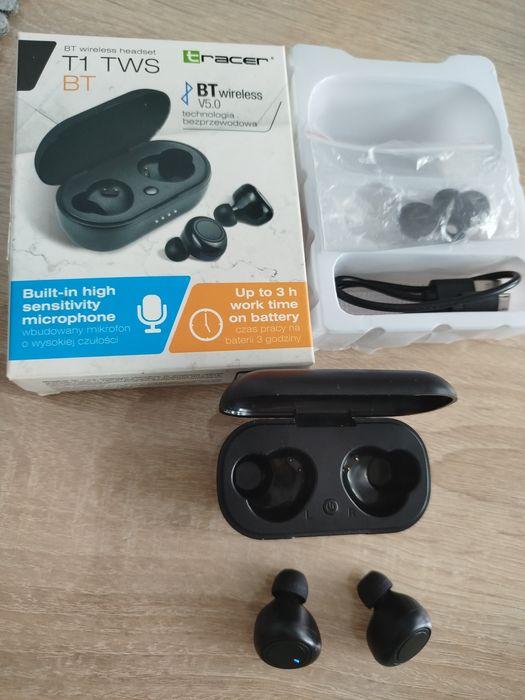 Słuchawki bezprzewodowe TRACER